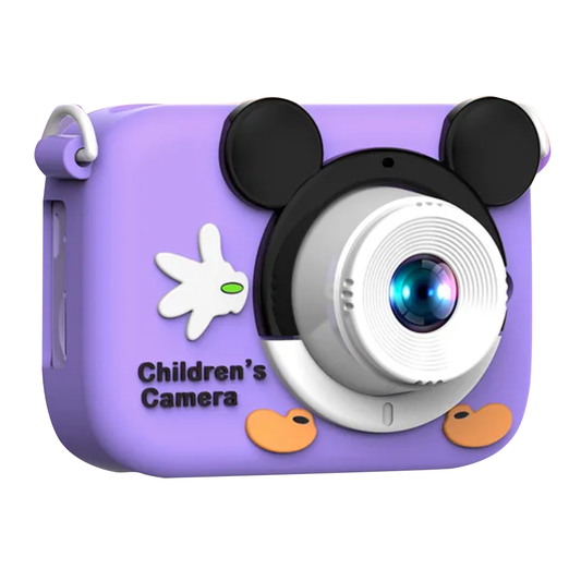 Cámara Digital De Niños Dual Mickey 1080