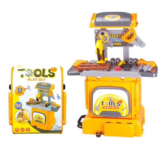 Set Maleta Construccion 00615a